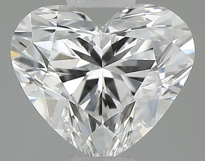 Diamond Natural 0,38Ct E-VVS1 Heart - GIA1543697379