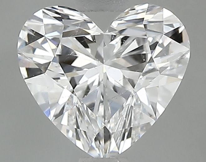 Diamond Natural 0,8Ct D-SI2 Heart - GIA1549697428