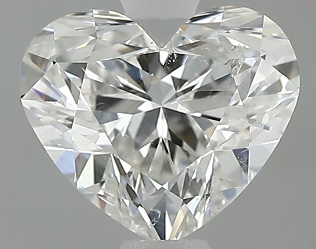 Diamond Natural 0,9Ct H-SI2 Heart - GIA6545697405