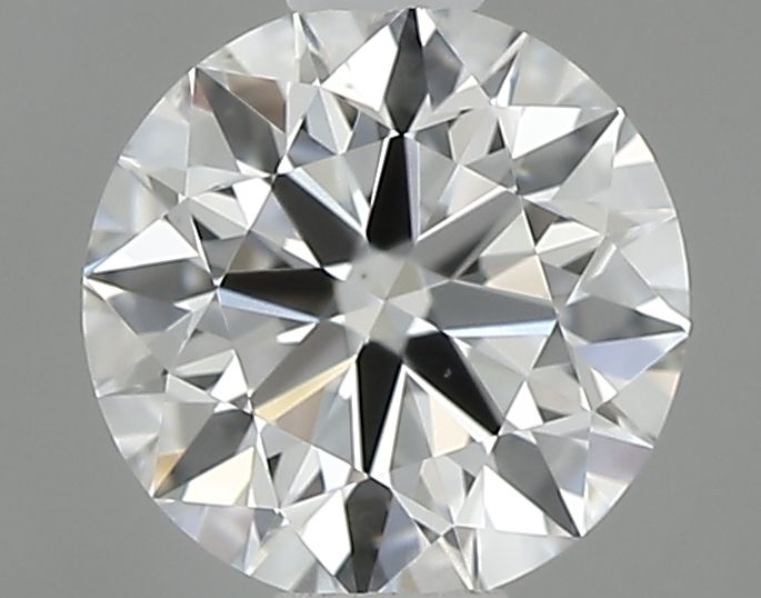Diamond Natural 0,53Ct F-VS1 Round - GIA7546697906