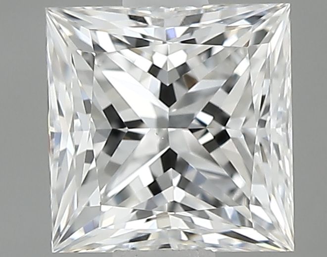 Diamond Natural 0,8Ct E-VS1 Princess - GIA3545698070