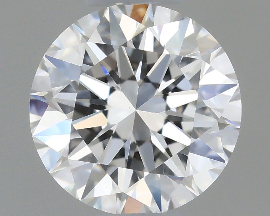 Diamond Natural 0,53Ct F-VS1 Round - GIA7548960080