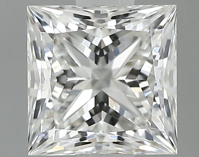 Diamond Natural 0,71Ct H-IF Princess - GIA2548697878