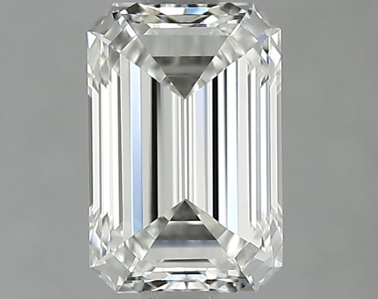 Diamond Natural 0,9Ct I-VVS1 Emerald - GIA7546691935