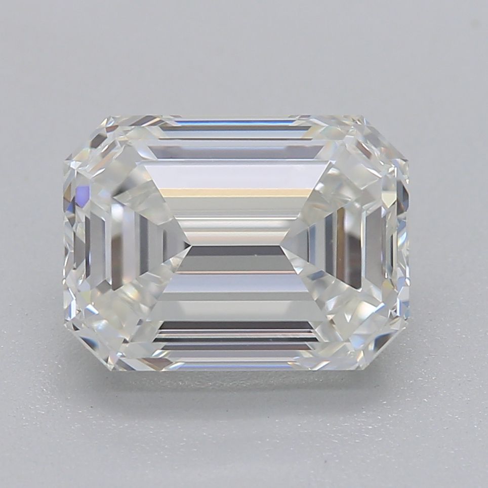 Diamond Natural 1,7Ct G-VS1 Emerald - GIA1329612697