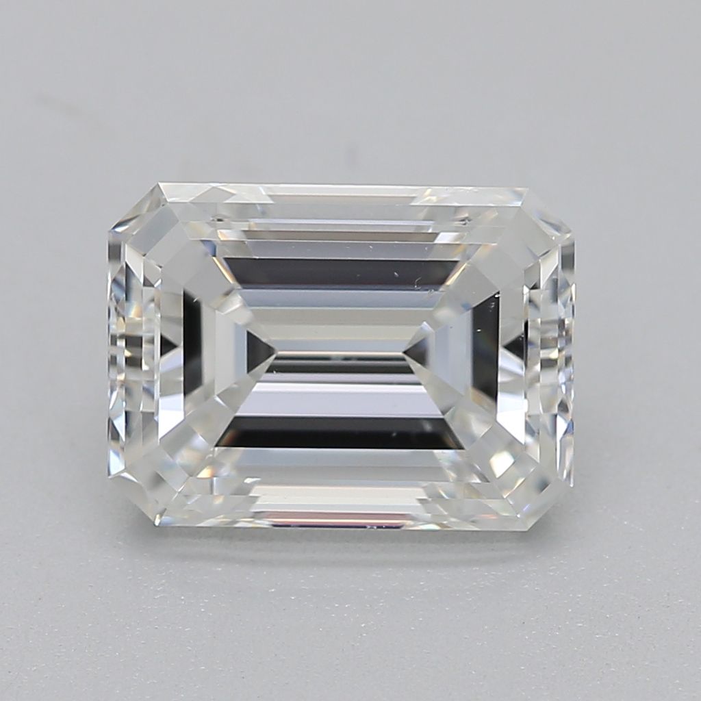 Diamond Natural 1,5Ct F-VS2 Emerald - GIA5202353585