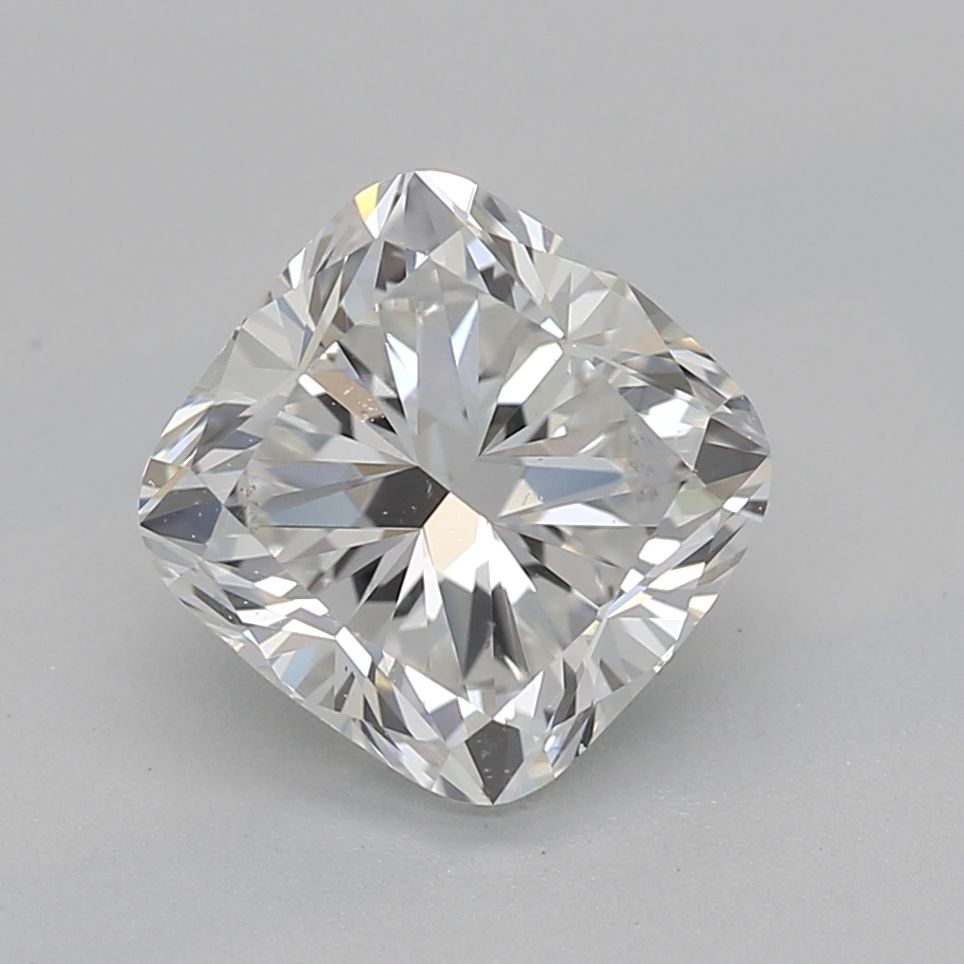 Diamond Natural 1,3Ct G-SI1 Cushion - GIA6531489282