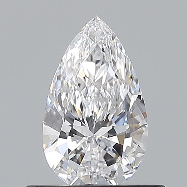 Diamond Natural 0,5Ct D-VVS2 Pear - GIA5543411684