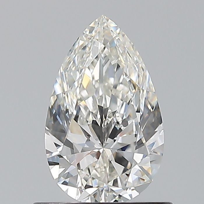 Diamond Natural 0,72Ct H-IF Pear - GIA2546595089