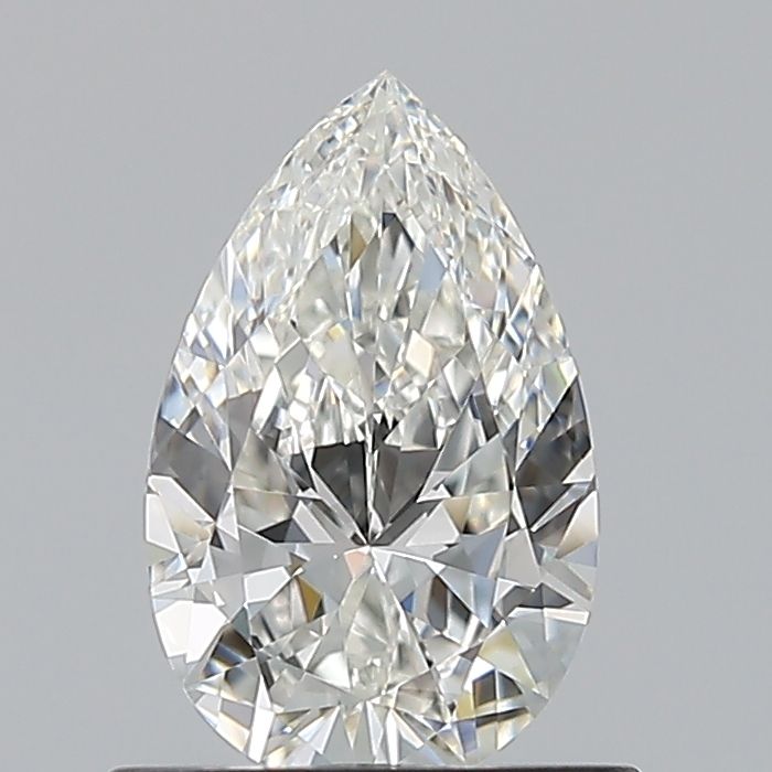 Diamond Natural 0,7Ct G-IF Pear - GIA2548422547