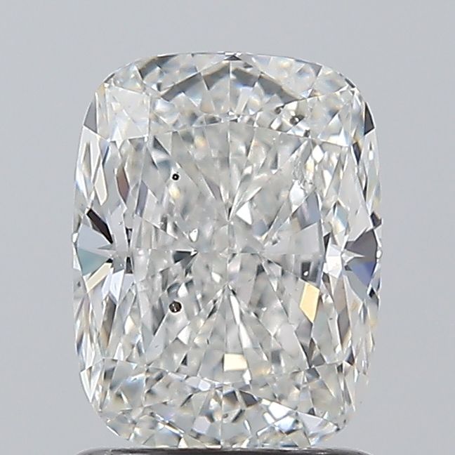 Diamond Natural 1,5Ct G-SI1 Cushion - GIA2544456744