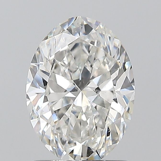 Diamond Natural 1,2Ct G-SI1 Oval - GIA5546420821