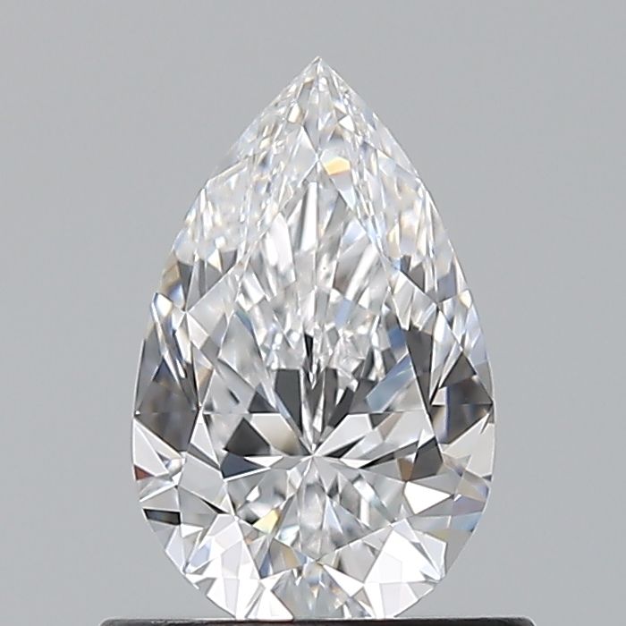 Diamond Natural 0,7Ct D-VVS2 Pear - GIA2548607626