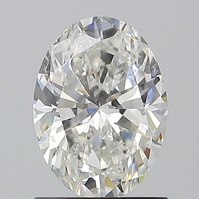 Diamond Natural 1,2Ct H-SI1 Oval - GIA2548456644