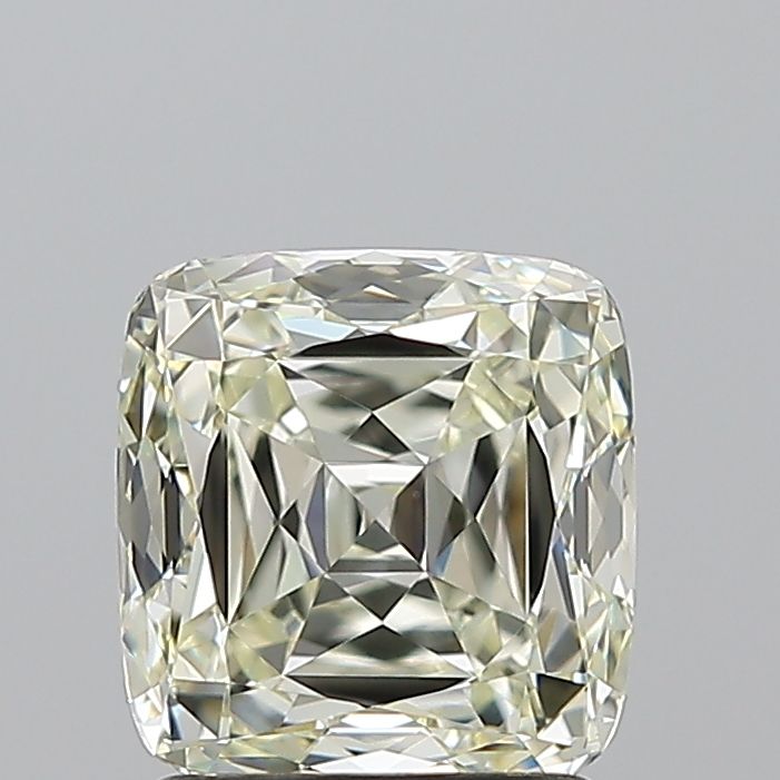 Diamond Natural 1,72Ct M-VS1 Cushion - GIA6542416366