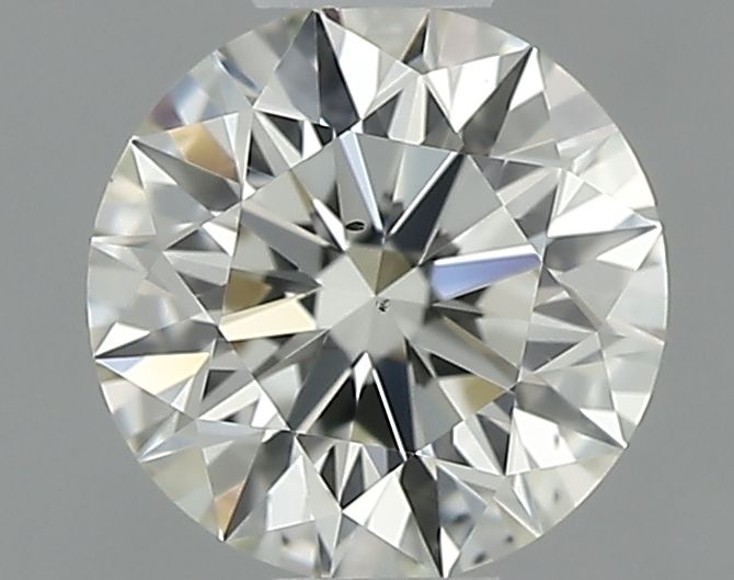 Diamond Natural 0,53Ct K-VS2 Round - GIA7558037112