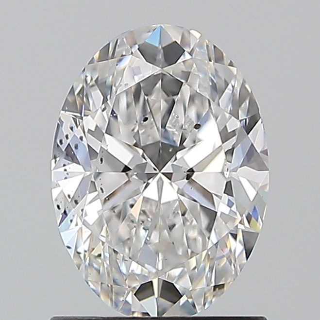 Diamond Natural 1,2Ct F-SI2 Oval - GIA6545411710
