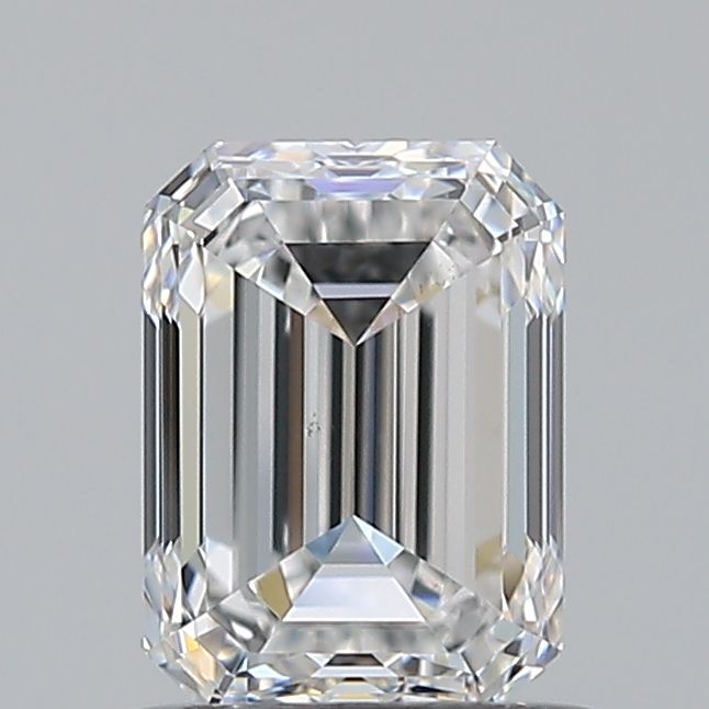 Diamond Natural 0,9Ct D-VS1 Emerald - GIA2516974538