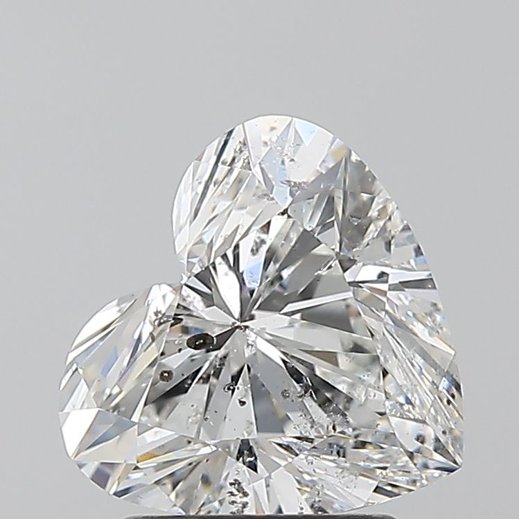 Diamond Natural 2Ct F-SI2 Heart - HRD250000222245