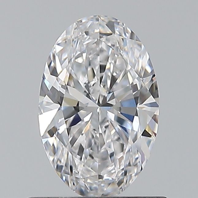 Diamond Natural 0,6Ct D-VVS1 Oval - GIA2526570572