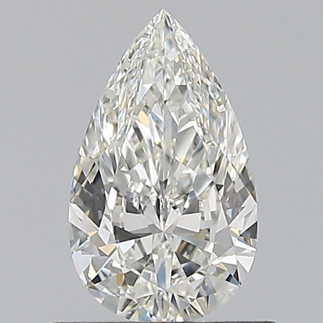 Diamond Natural 0,51Ct H-IF Pear - GIA3515272330