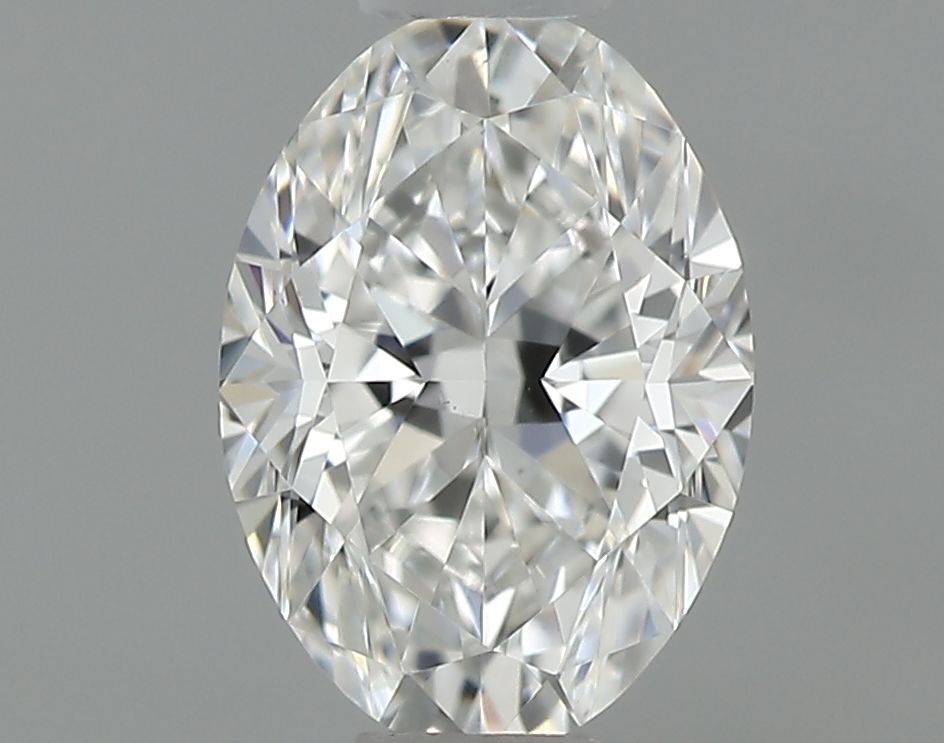 Diamond Natural 0,4Ct F-VS1 Oval - GIA1539612895