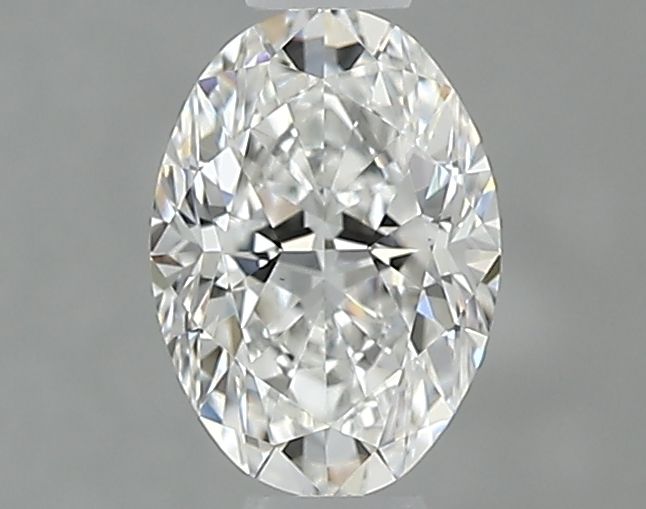 Diamond Natural 0,4Ct F-VS1 Oval - GIA6542803027
