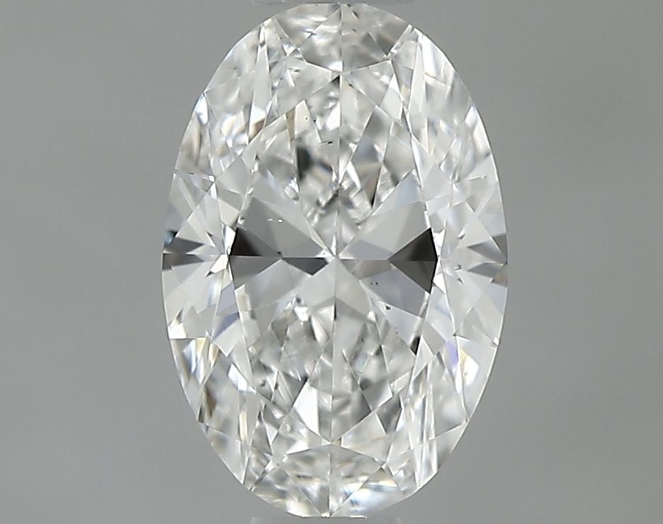 Diamond Natural 0,5Ct F-VS2 Oval - GIA6542639156