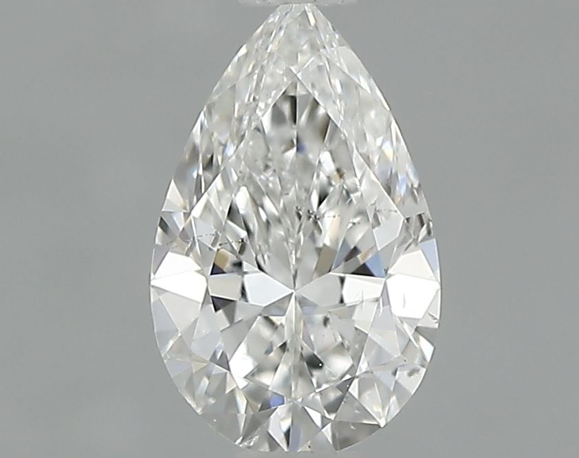 Diamond Natural 0,5Ct F-SI2 Pear - GIA1538831225