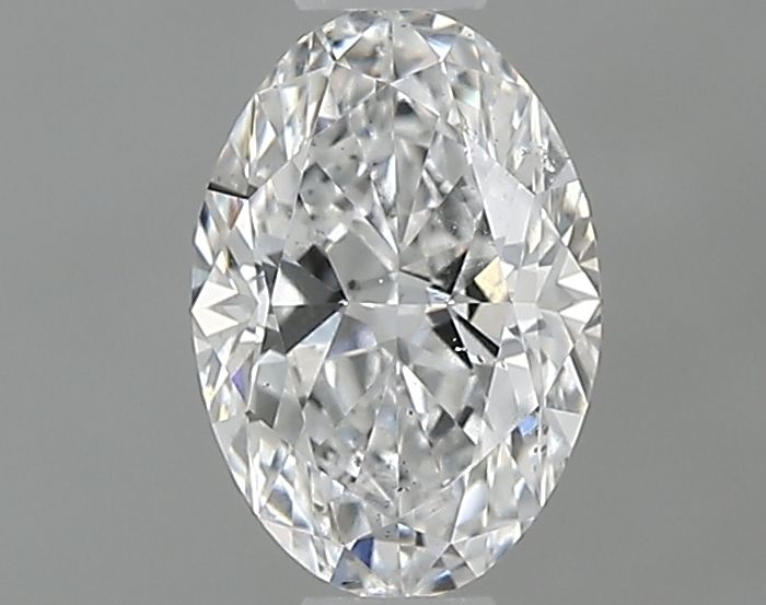 Diamond Natural 0,5Ct D-SI2 Oval - GIA1549812217