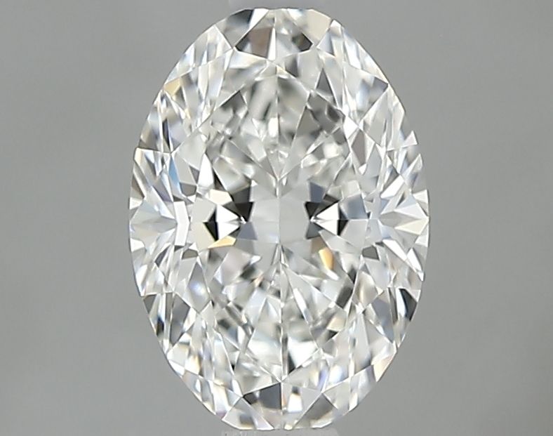 Diamond Natural 0,81Ct G-IF Oval - GIA1549751420