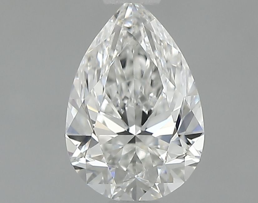 Diamond Natural 0,71Ct F-VS2 Pear - GIA6542763009