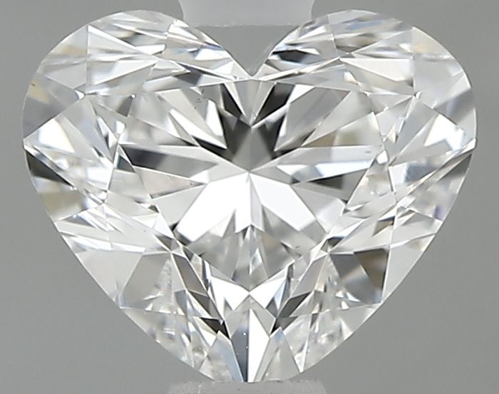 Diamond Natural 0,62Ct F-VS2 Heart - GIA1545706165