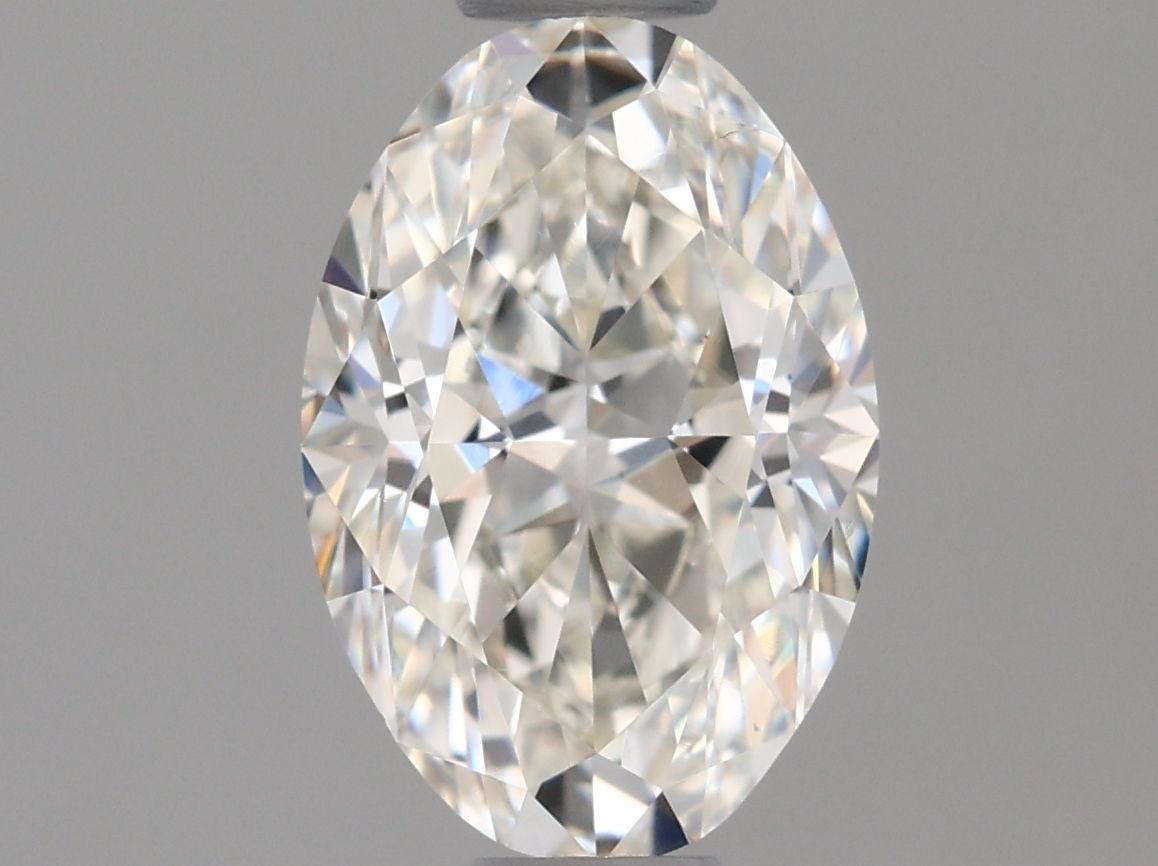Diamond Natural 0,65Ct K-VS2 Oval - GIA6542716301