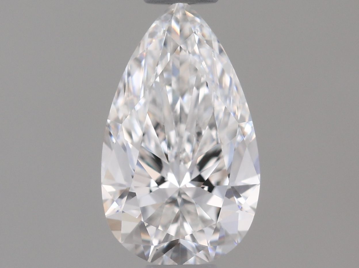 Diamond Natural 0,61Ct E-VS1 Pear - GIA7543723673