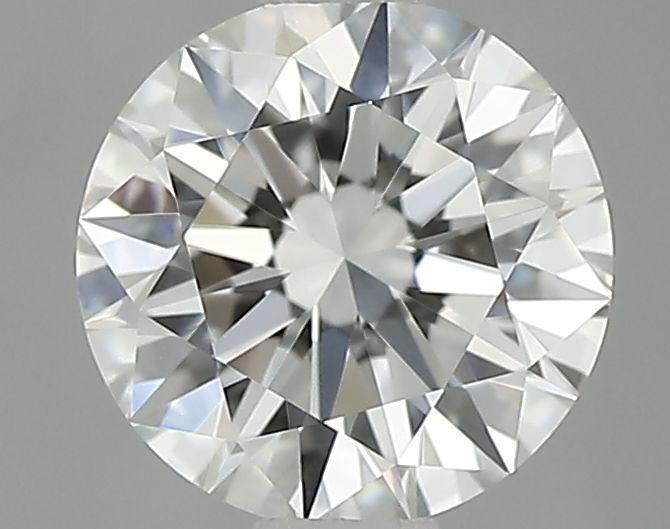 Diamond Natural 0,6Ct I-VVS2 Round - GIA7543710504