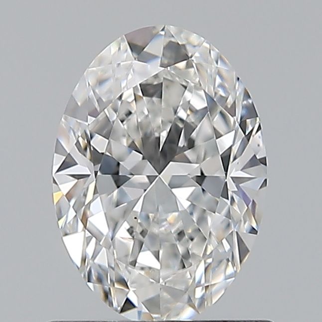 Diamond Natural 0,7Ct F-VS2 Oval - GIA2526518936