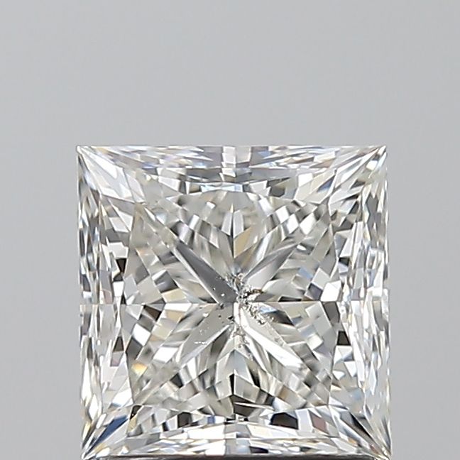 Diamond Natural 1,52Ct G-SI2 Princess - HRD250000074833