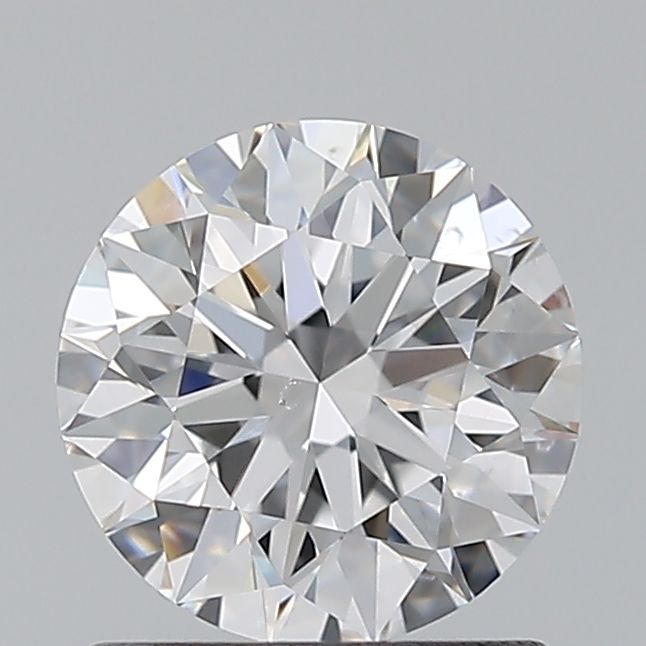 Diamond Natural 0,91Ct D-SI1 Round - GIA1523534986
