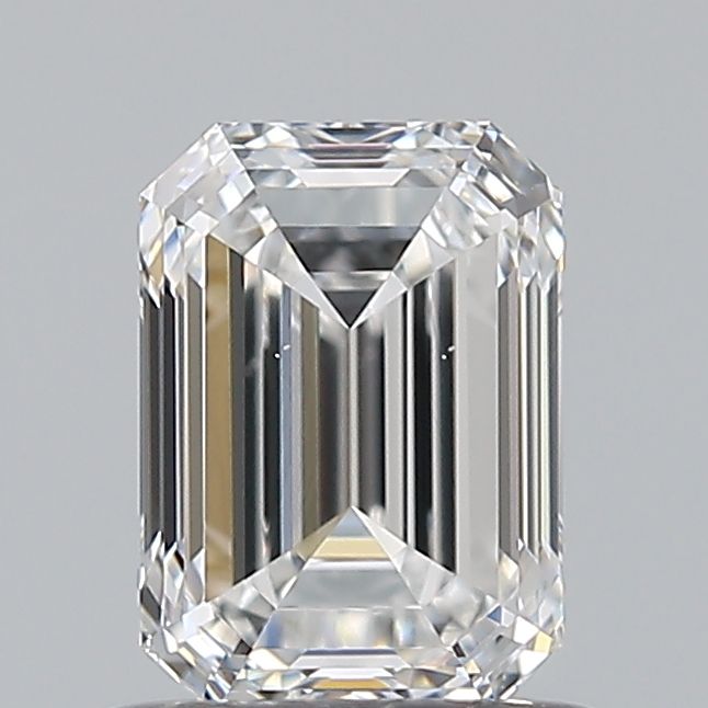 Diamond Natural 0,9Ct E-VS2 Emerald - GIA2514974528