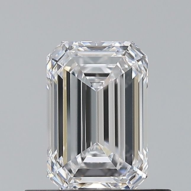 Diamond Natural 0,63Ct D-FL Emerald - GIA2536231072