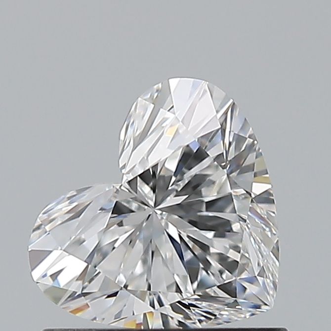 Diamond Natural 0,74Ct E-FL Heart - GIA2547258276