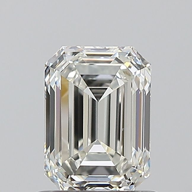 Diamond Natural 1Ct G-VS1 Emerald - HRD250000214609