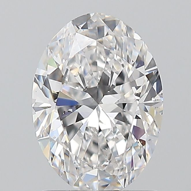 Diamond Natural 1,2Ct E-SI1 Oval - GIA5523890456