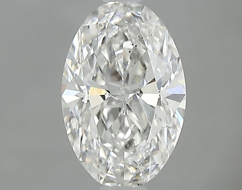 Diamond Natural 1Ct G-SI2 Oval - GIA1545706596