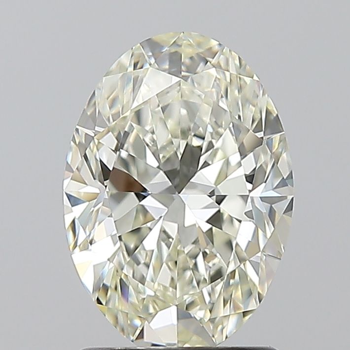 Diamond Natural 1,51Ct K-IF Oval - GIA6532235010