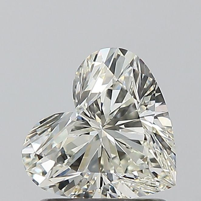 Diamond Natural 1,01Ct H-VVS2 Heart - HRD250000231345