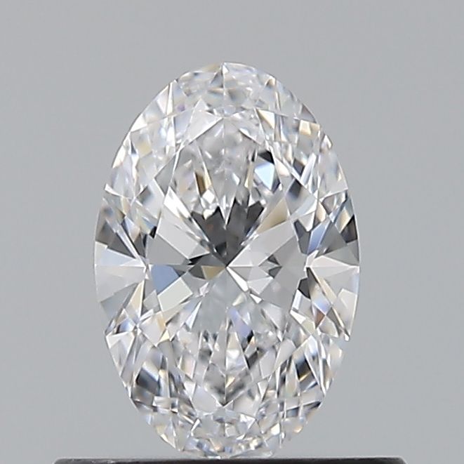 Diamond Natural 0,5Ct D-VVS1 Oval - GIA2538389548