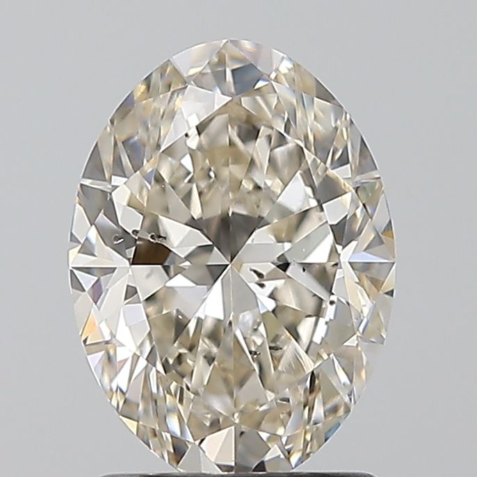 Diamond Natural 1,51Ct K-SI1 Oval - GIA7538124930