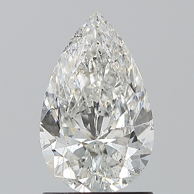 Diamond Natural 1,3Ct F-SI2 Pear - HRD250000243780
